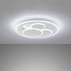 Fischer & Honsel Dots Plafondlamp LED Wit, 1-licht, Afstandsbediening