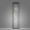 Fischer & Honsel Gesa Staande lamp LED Zwart, 3-lichts