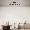 Brilliant Amalie Plafondlamp LED Zwart, 1-licht