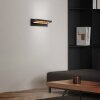 Brilliant Chaumont Muurlamp LED Zwart, 1-licht