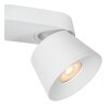 Lucide TRIGONO Plafondlamp Wit, 2-lichts