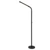 Lucide GILLY Staande lamp LED Zwart, 1-licht