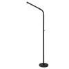 Lucide GILLY Staande lamp LED Zwart, 1-licht