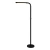 Lucide GILLY Staande lamp LED Zwart, 1-licht
