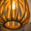 Chamblard Tafellamp Antraciet, 1-licht