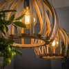 Chamblard Hanglamp Antraciet, 2-lichts