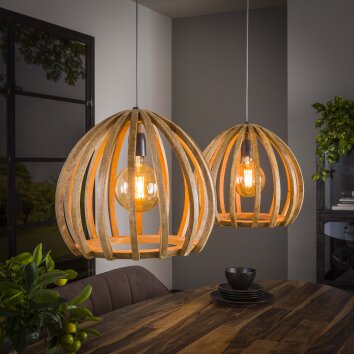Chamblard Hanglamp Antraciet, 2-lichts