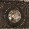 Vagney Tafellamp Nikkel mat, Zwart, 1-licht