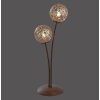 Paul Neuhaus GRETA Tafellamp Roest, 2-lichts