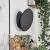 Gusum Wandlamp LED Zwart, 1-licht