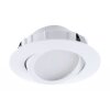 Eglo PINEDA Inbouw muur/plafond verlichting LED Wit, 1-licht