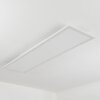 Montalba Plafondpaneel LED Wit, 1-licht, Afstandsbediening, Kleurwisselaar