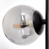 Remaisnil Tafellamp Zwart, 2-lichts