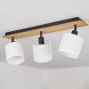 Alsen Plafondlamp Natuurlijke kleuren, Zwart, 3-lichts