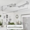 Kudus Plafondlamp LED Chroom, 1-licht