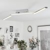 Kudus Plafondlamp LED Chroom, 1-licht