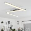 Kudus Plafondlamp LED Chroom, 1-licht