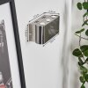 Guiderkirch Muurlamp LED Nikkel mat, 6-lichts
