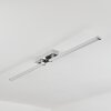 Kudus Plafondlamp LED Chroom, 1-licht