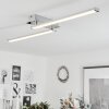Kudus Plafondlamp LED Chroom, 1-licht