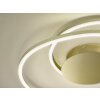 Fischer & Honsel Holy Plafondlamp LED Messing, 1-licht, Afstandsbediening
