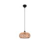 Trio Inga Hanger Zwart, 1-licht