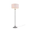 Trio Sabia Staande lamp Nikkel mat, 3-lichts