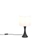 Trio Sabia Tafellamp Zwart, 1-licht