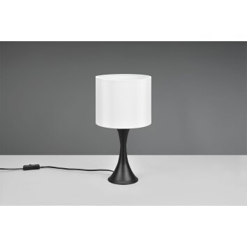 Trio Sabia Tafellamp Zwart, 1-licht