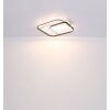 Globo ANI Plafondlamp LED Wit, 1-licht, Afstandsbediening