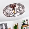 Oravi Plafondlamp Koperkleurig, 1-licht