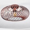 Oravi Plafondlamp Koperkleurig, 1-licht