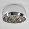 Belleguette Plafondlamp Zilver, 3-lichts