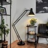 Estancarbon Staande lamp Zwart, 1-licht