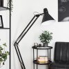 Estancarbon Staande lamp Zwart, 1-licht