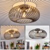 Oravi Plafondlamp Antiek, Goud, 1-licht