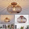 Oravi Plafondlamp Koperkleurig, 1-licht