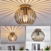 Oravi Plafondlamp Antiek, Goud, 1-licht