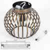 Oravi Plafondlamp Antiek, Goud, 1-licht