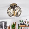 Oravi Plafondlamp Antiek, Goud, 1-licht