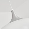 Dreuil Hanger Wit, 1-licht