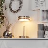 Huallilemu Tafellamp LED Nikkel mat, 1-licht
