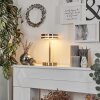 Huallilemu Tafellamp LED Nikkel mat, 1-licht