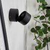 Laonsana Muurlamp LED Zwart, 1-licht