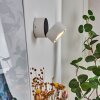 Laonsana Muurlamp LED Wit, 1-licht