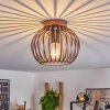 Oravi Plafondlamp Koperkleurig, 1-licht