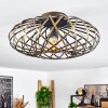 Oravi Plafondlamp Antiek, Goud, 1-licht