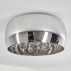 Belleguette Plafondlamp Zilver, 5-lichts