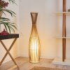 Saranda Staande lamp Bruin, 1-licht