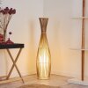 Saranda Staande lamp Bruin, 1-licht